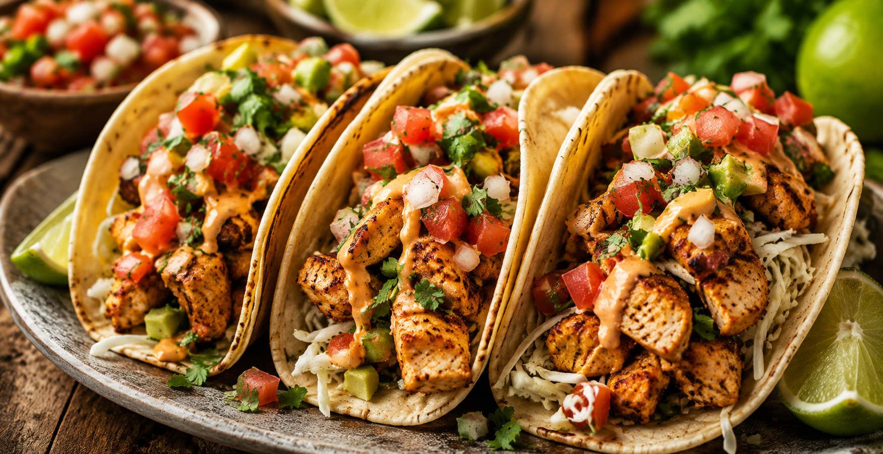 Chicken Tacos Recipes